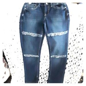 Size 7 Girl Skinny Jeans